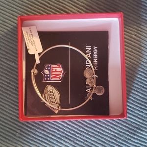 NFL Giants Alex and Ani bangle